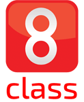 8 Class logotype