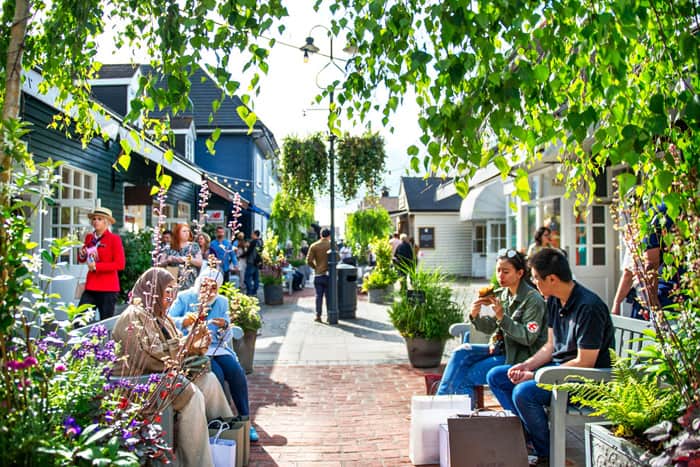 Bicester Village shopping spree