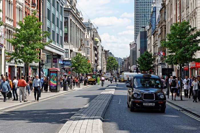 Visit and do shopping in London
