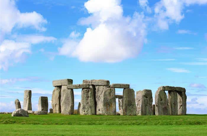 See historical Bath and Stonehenge
