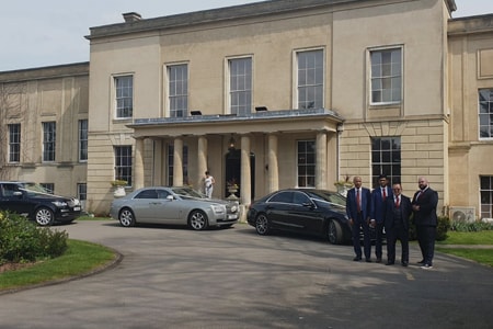 Private Chauffeur for Events