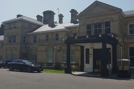 Private Chauffeur for Corporate Hospitality